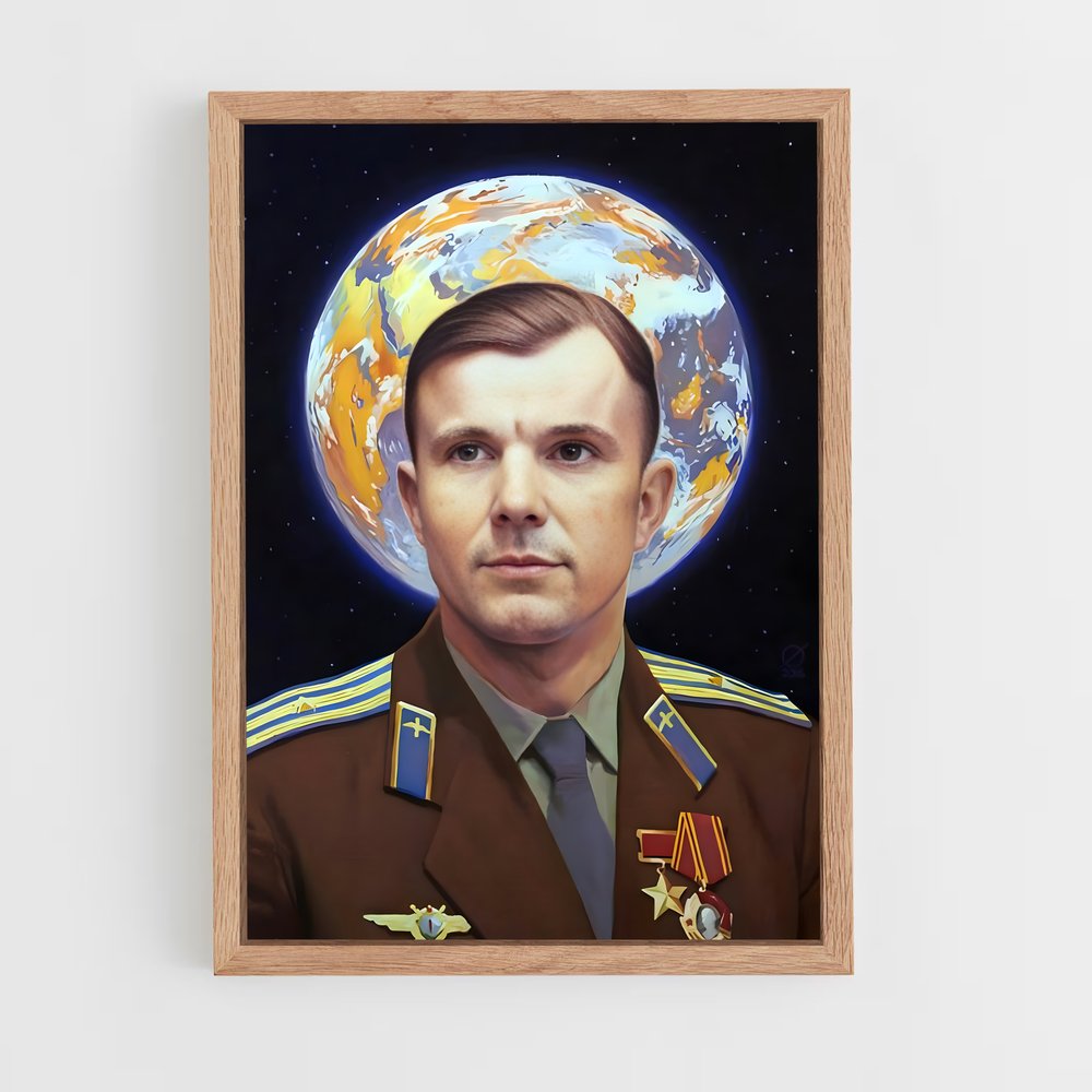 Poster L'Héritage Cosmique – affiche Astronautes (vue 4)